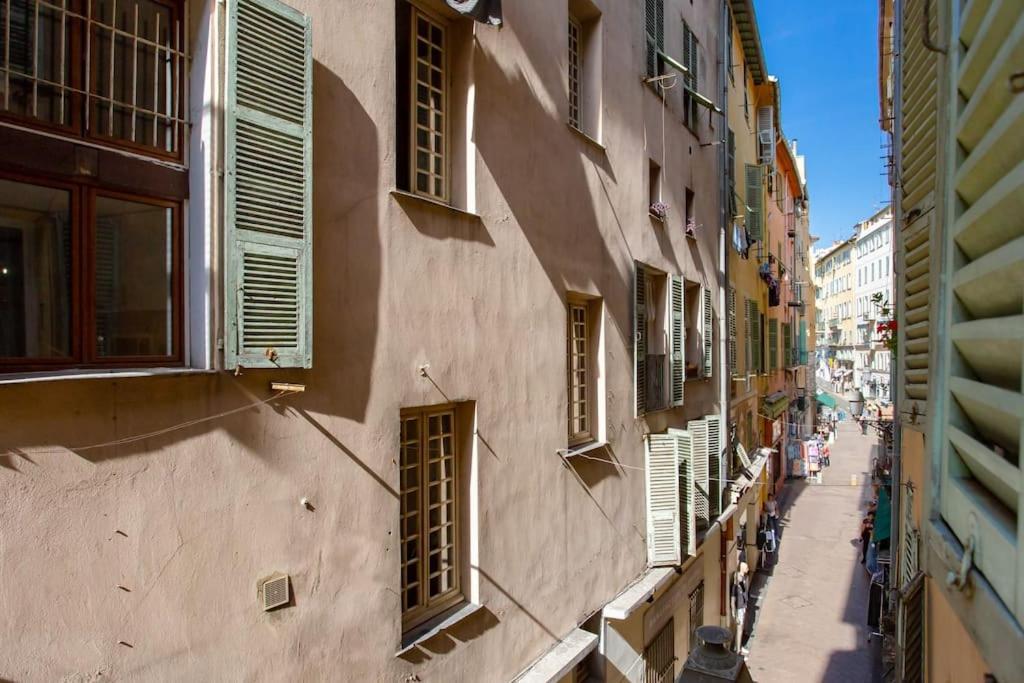 L10 Central Suite 2 Bedrooms Old Nice Wifi 3Mins Sea Exterior foto