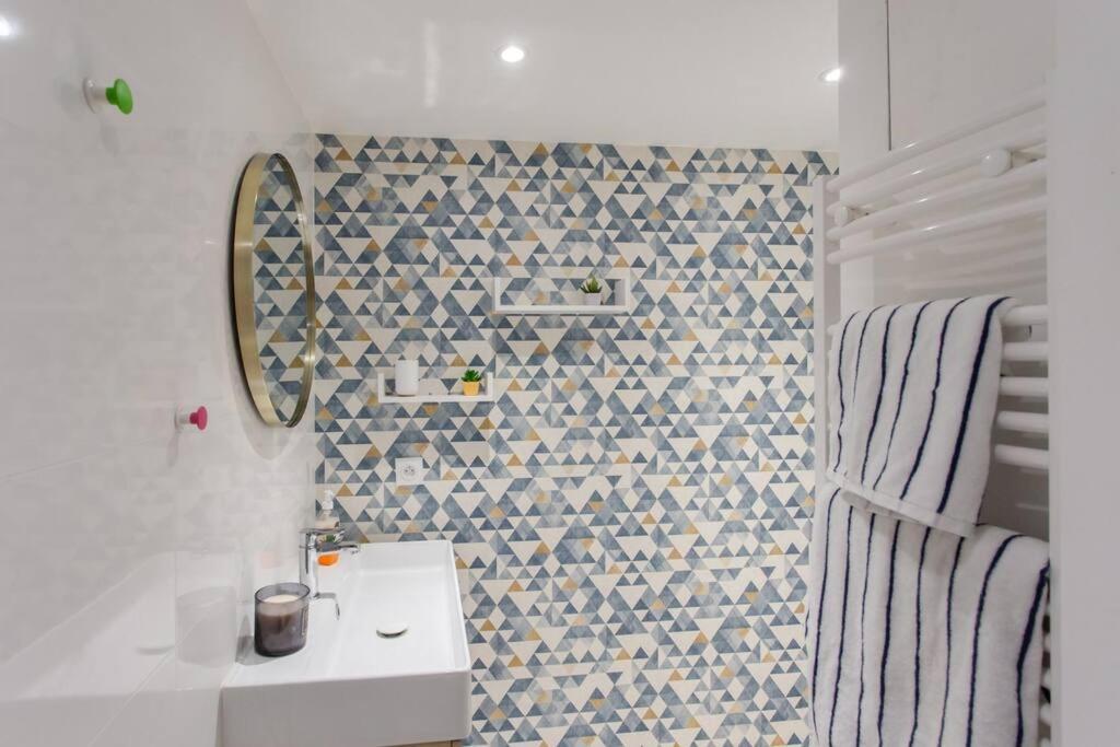 L10 Central Suite 2 Bedrooms Old Nice Wifi 3Mins Sea Exterior foto